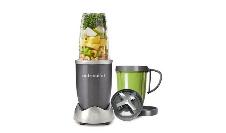 nutribullet 600 Series Deluxe 6 Piece Kit Blender - Grey