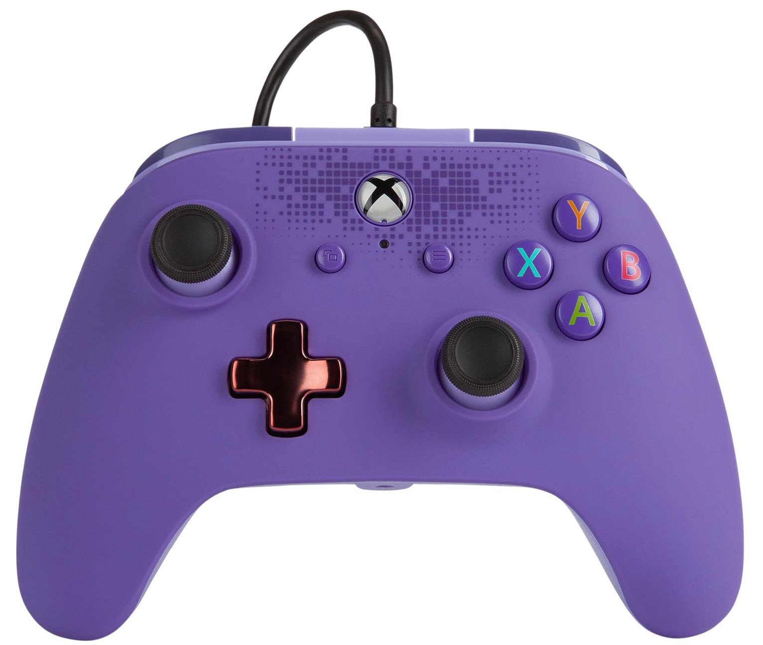 purple controller xbox