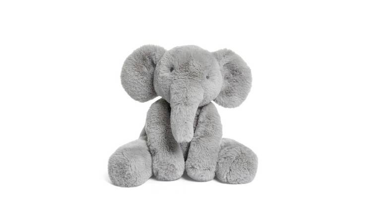 Mamas & Papas Super Soft With Beans Archie Elephant Soft Toy