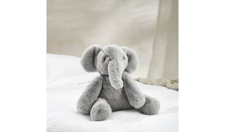 Mamas & Papas Super Soft With Beans Archie Elephant Soft Toy
