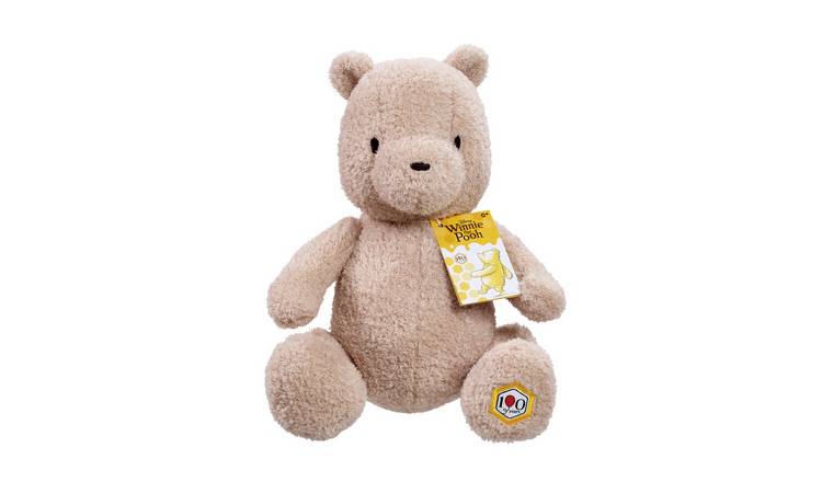 Disney Winnie The Pooh 100 Anniversary Soft Toy