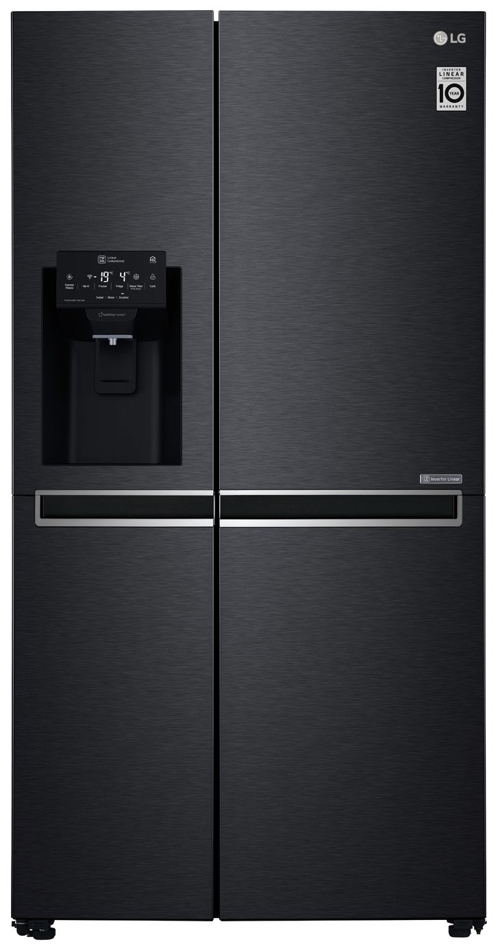 LG GSL760MCXV American Fridge Freezer Review