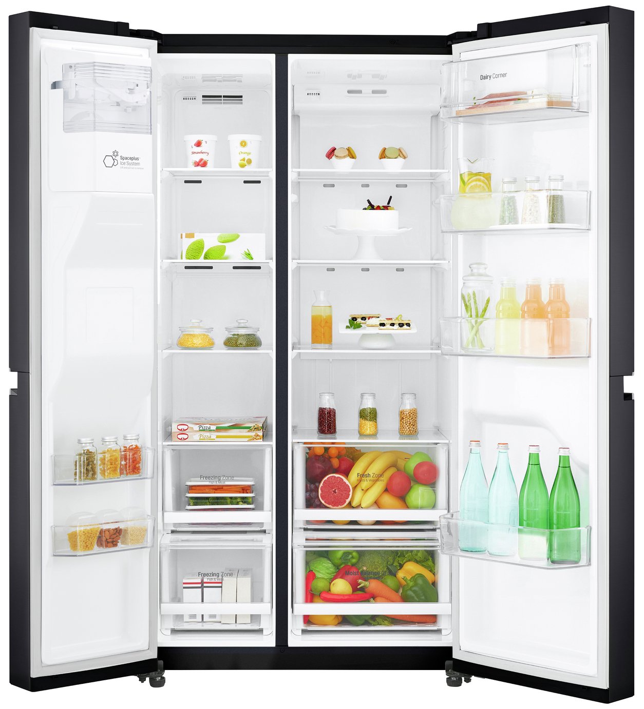 LG GSL760MCXV American Fridge Freezer Review