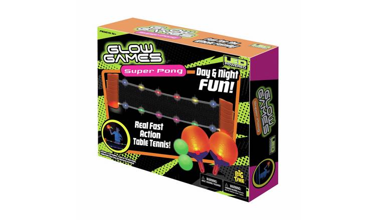 Glow Games Light Up Table Tennis