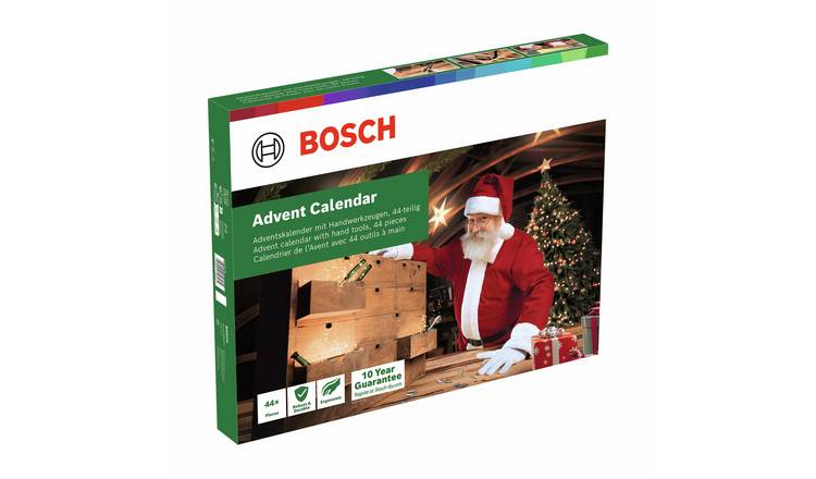 Bosch DIY Hand Tools Advent Calendar 2026 - 44 Pieces