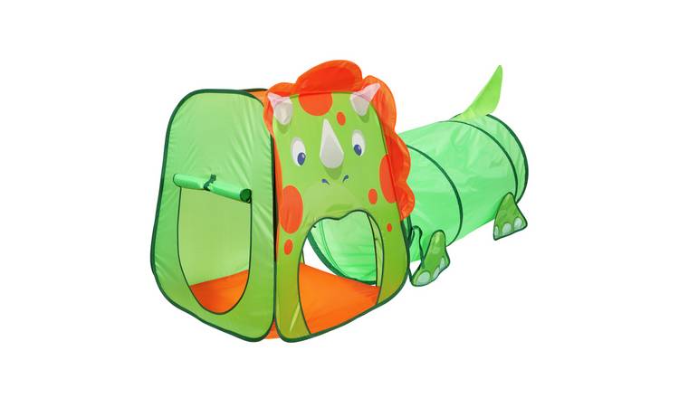 Buy Chad Valley Dinosaur Pop Up Play Tent and Tunnel Play tents and