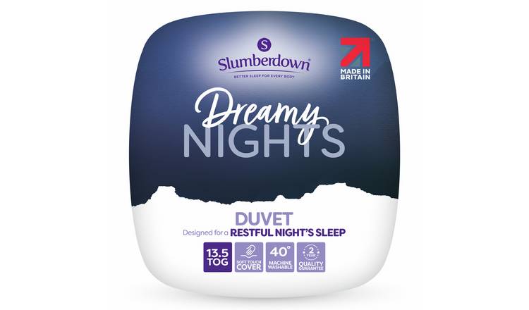 Slumberdown Dreamy Nights 13.5 Tog Duvet - King size