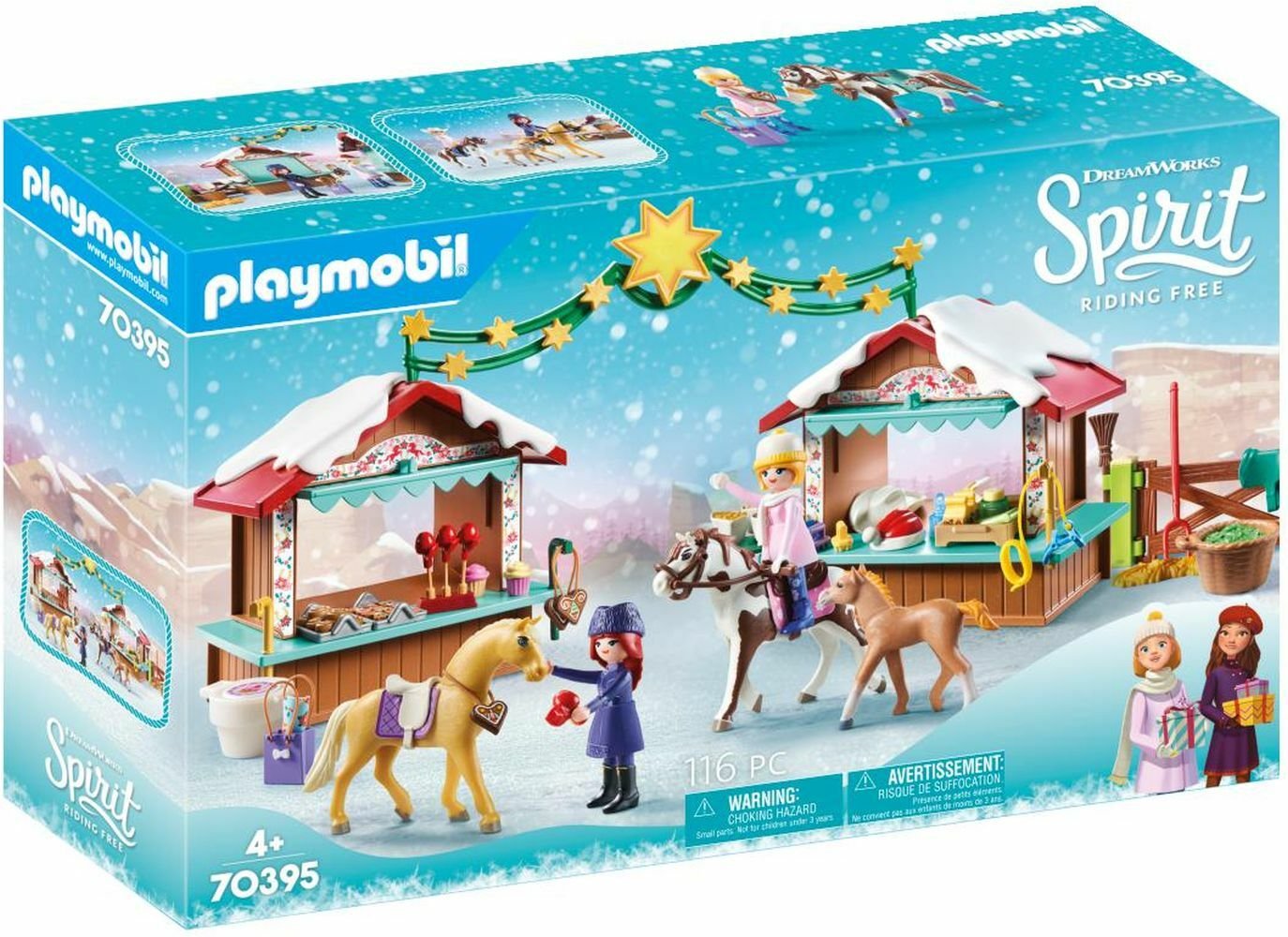 Dreamworks Spirit 70395 A Miradero Xmas Playset Review