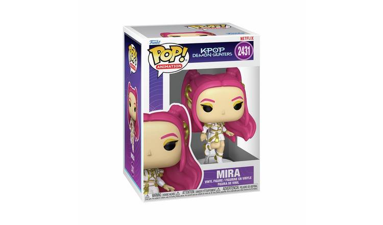 Funko POP! Animation K-pop Demon Hunters Mira 4.4 Inch Vinyl Figure