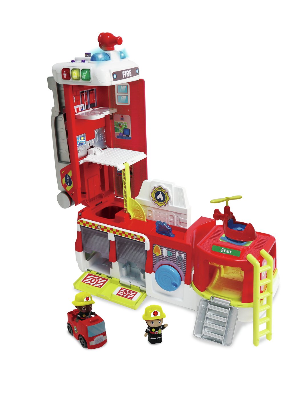VTech Toot-Toot Friends 2-in-1 Fire Station Playset Review