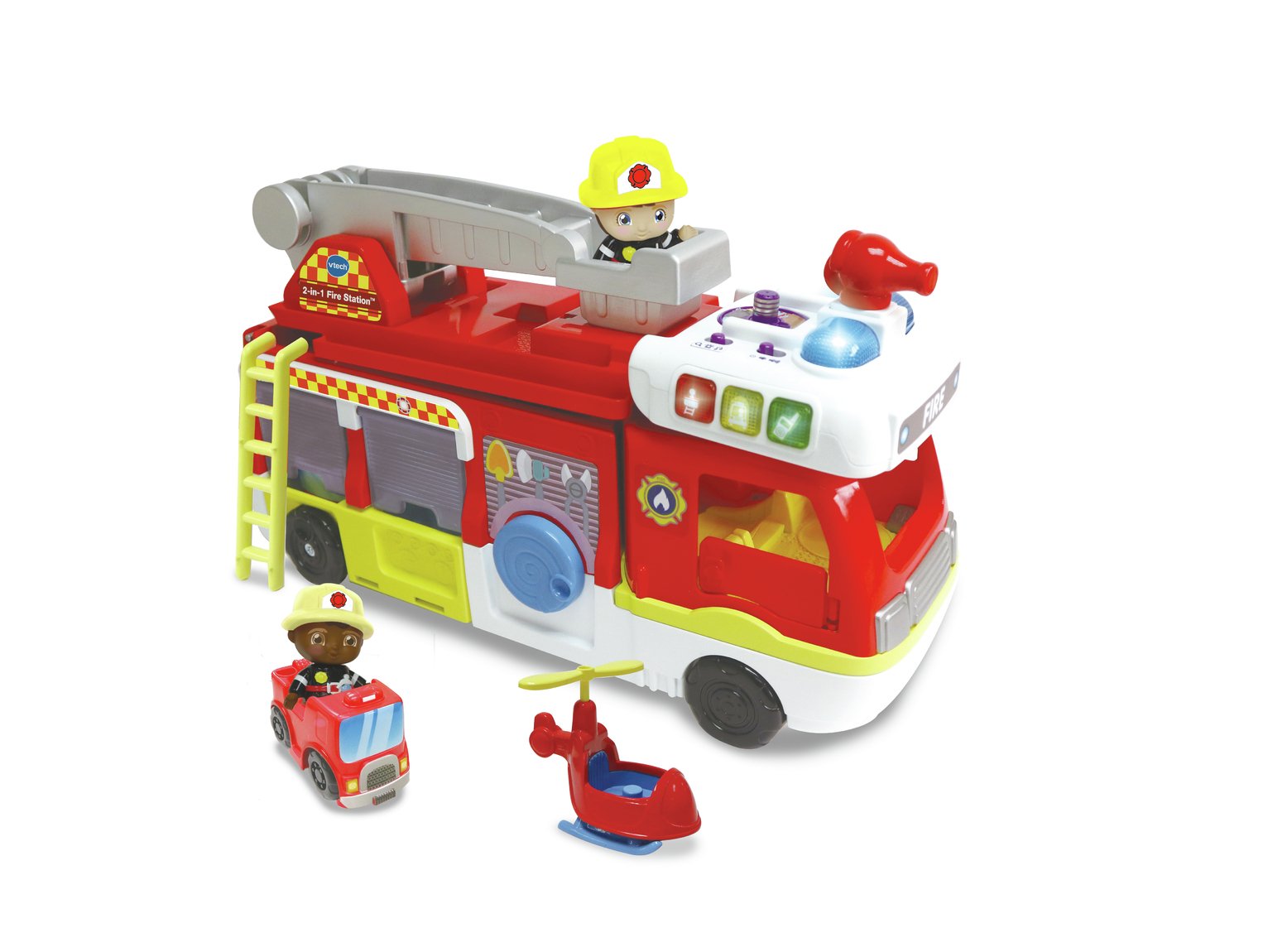 VTech Toot-Toot Friends 2-in-1 Fire Station Playset Review