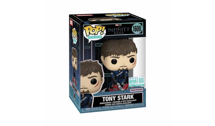 Marvel POP Supreme Iron Man 2 Tony Stark with Suit 4 Inch Action Figure