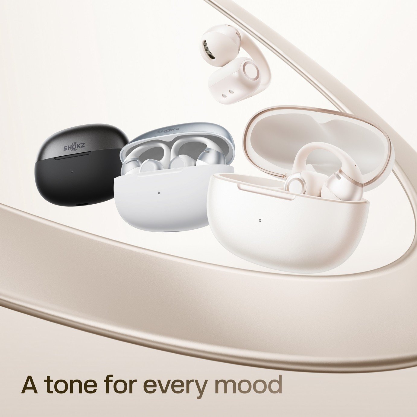 Buy Shokz OpenDots 2 Clip-On Open-Ear True Wireless Earbuds