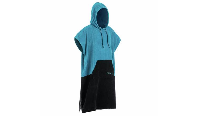 Osprey Adult Poncho Towel - Blue