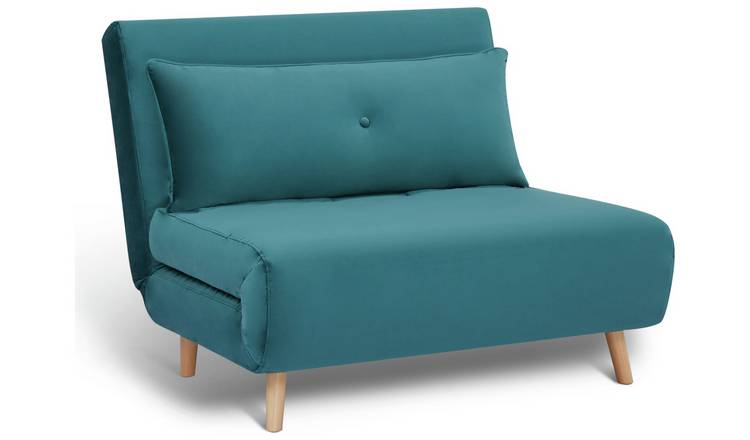 Argos teal deals sofa