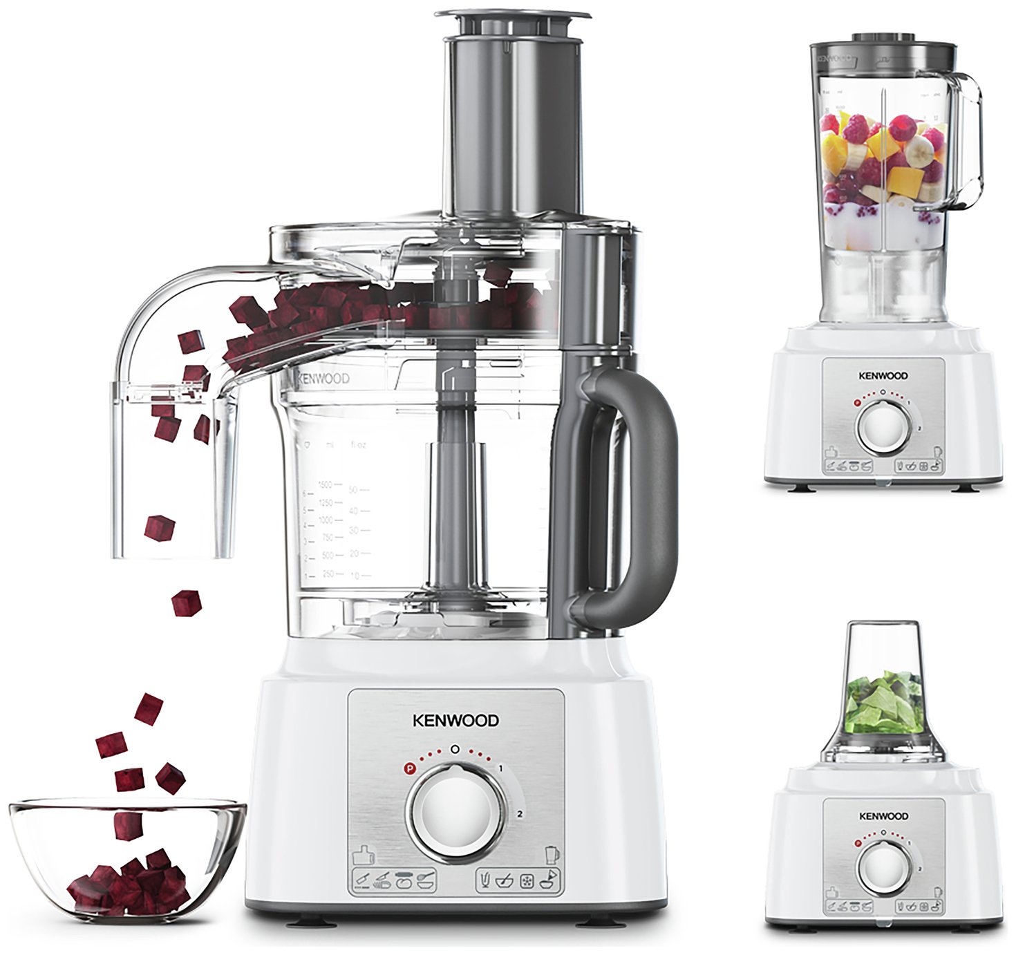 Kenwood FDP65.860WH MultiPro Express Food Processor