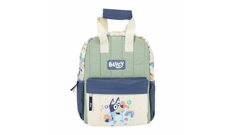 Bluey & Friends 12L Backpack - Blue & Green