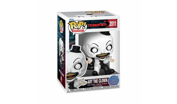 Funko POP! Terrifier 3 Art The Clown 4.1 Inches Vinyl Figure