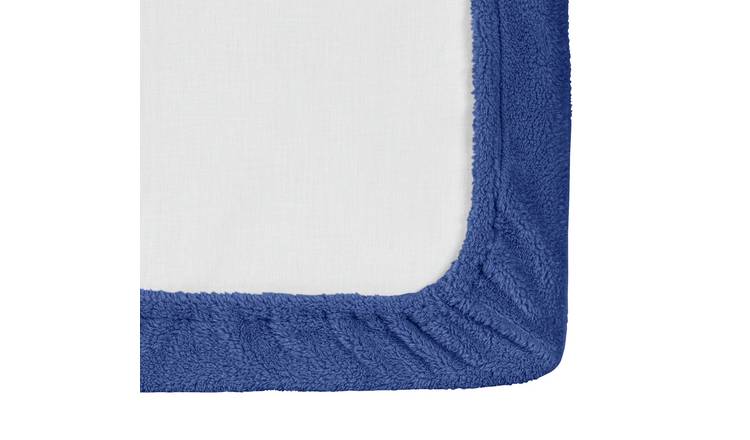 Argos fleece 2025 fitted sheet