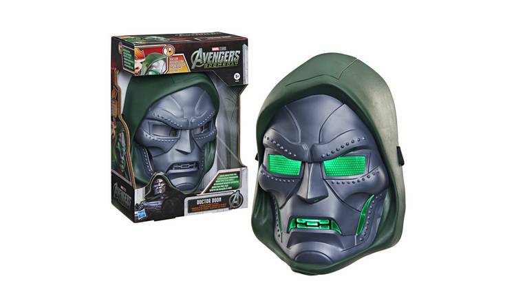 Marvel Avengers Doomsday Doctor Doom Mask Roleplay Toy