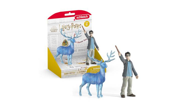 Schleich 18cm Harry Potter And Patronus