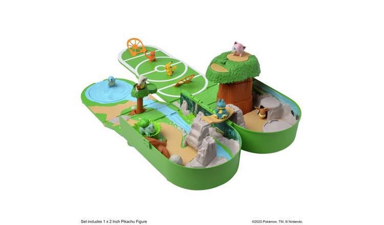 Buy Pokemon Carrycase Playset Playsets And Figures Argos