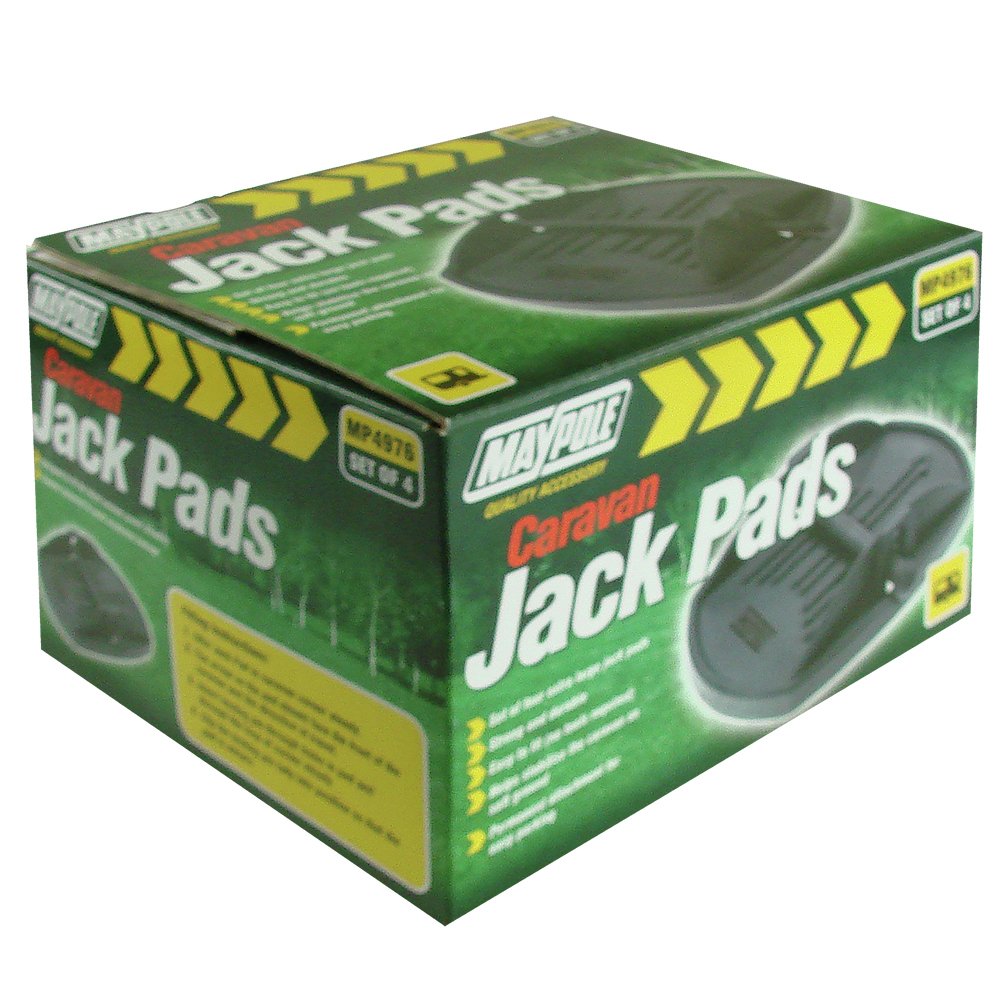 Maypole Set of 4 Caravan Jack Pads Reviews Updated January 2024