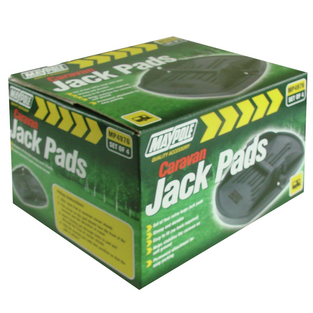 Maypole Set of 4 Caravan Jack Pads Review