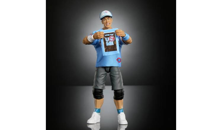 John Cena Action Figure & Accessories Set, 6-inch Collectable Superstar