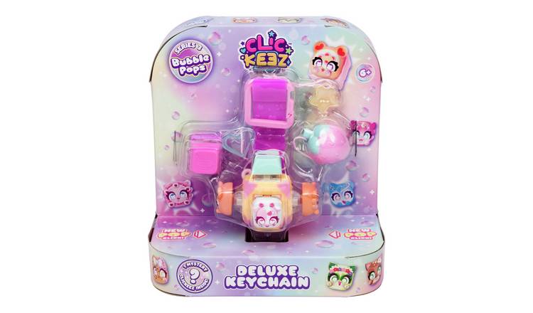 Clickeez Bubble Pop Figure Keychain