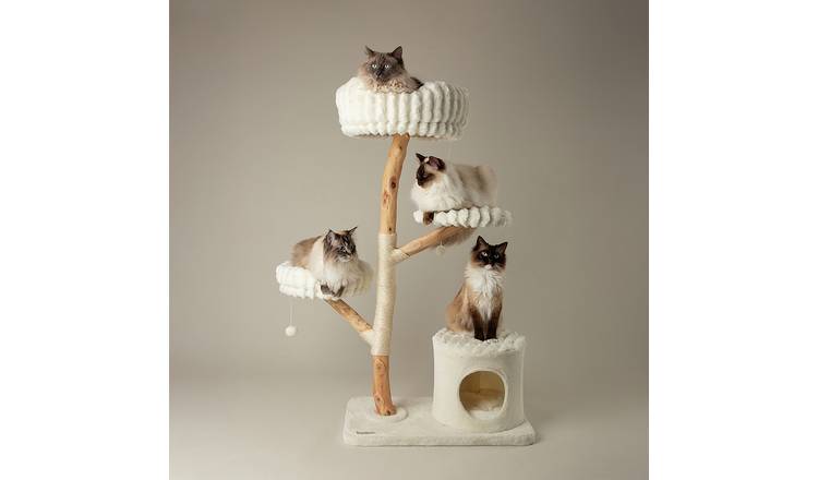 Scruffs Pyrenees Cat Tree - Cream
