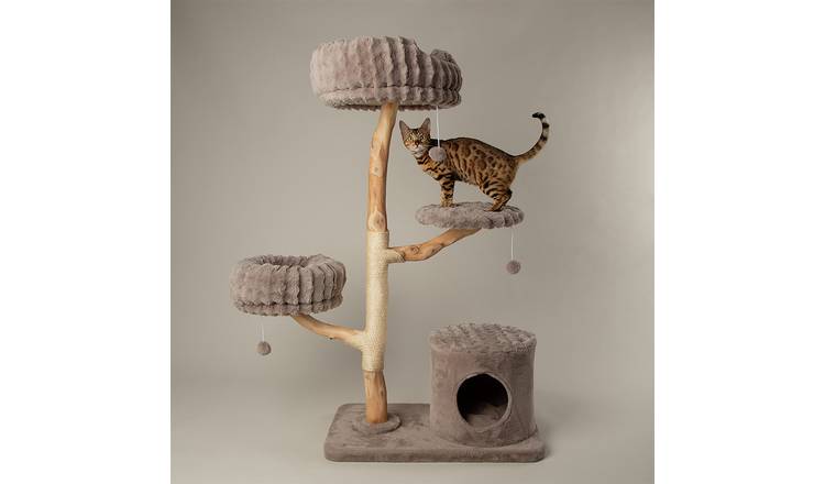 Scruffs Pyrenees Cat Tree - Taupe