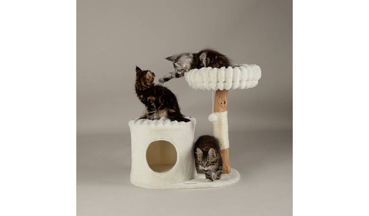 Scruffs Himalayas Cat Tree - Cream