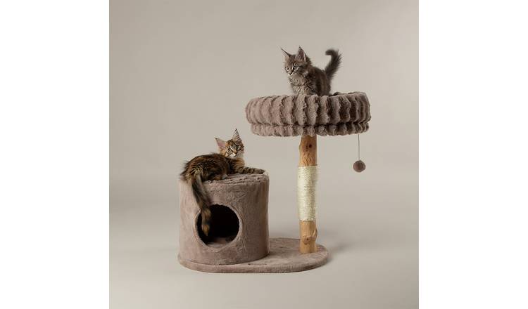 Scruffs Himalayas Cat Tree - Taupe