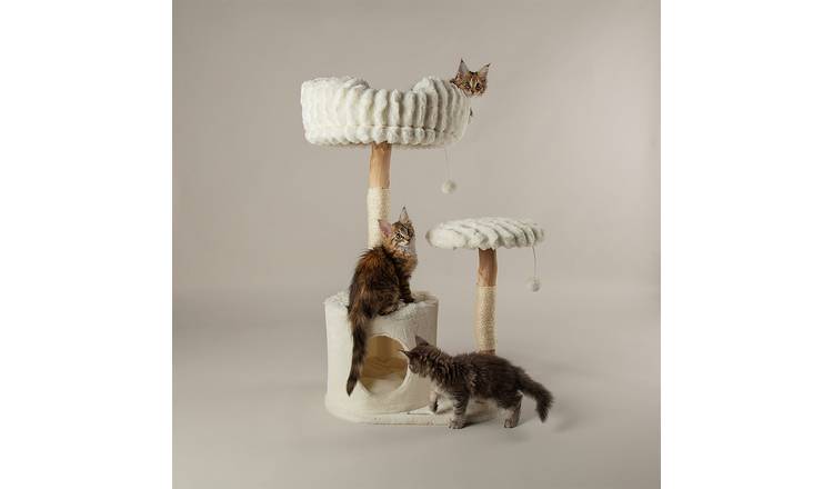 Scruffs Colorado Cat Tree - Cream