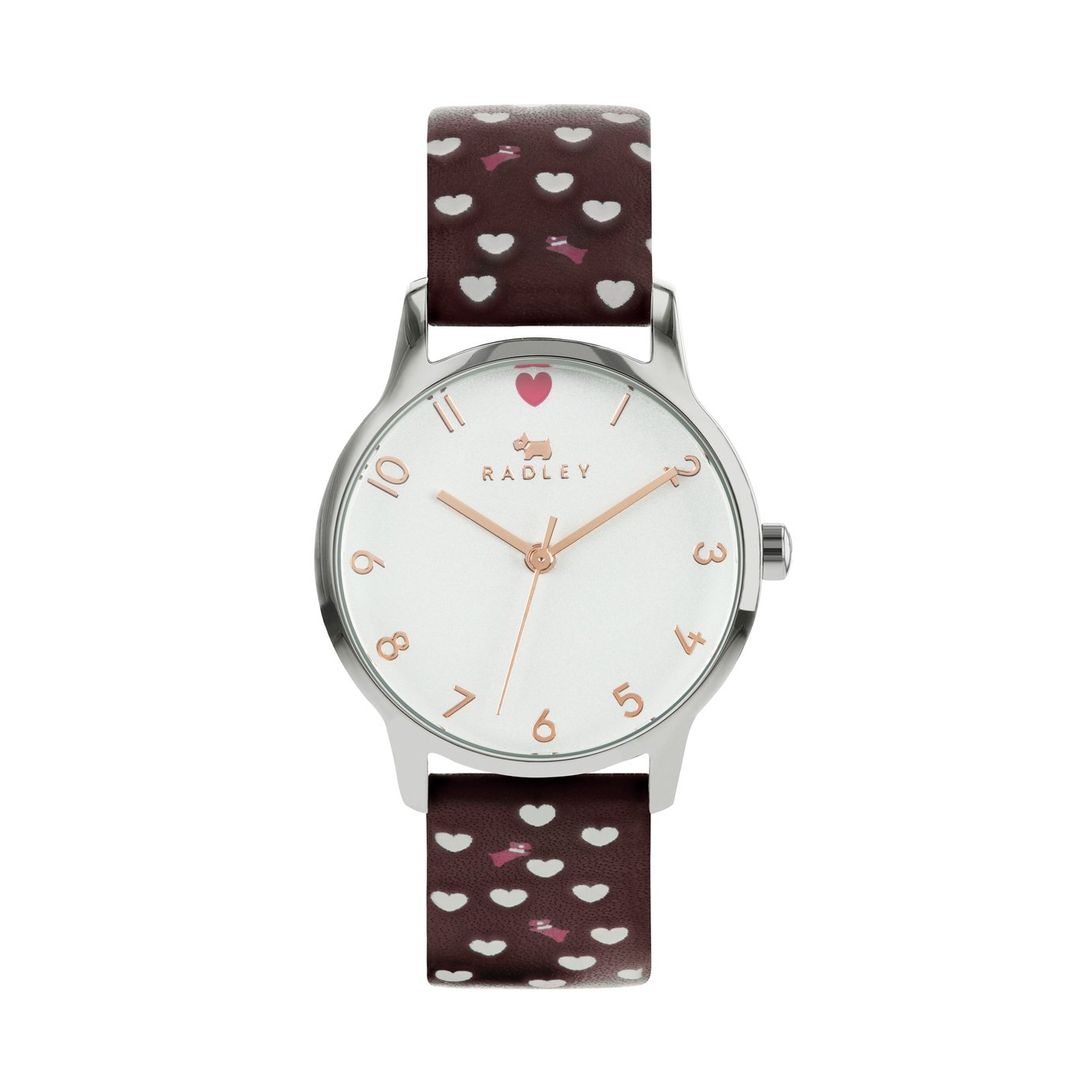 Radley Ladies Plum Leather Strap Watch Review