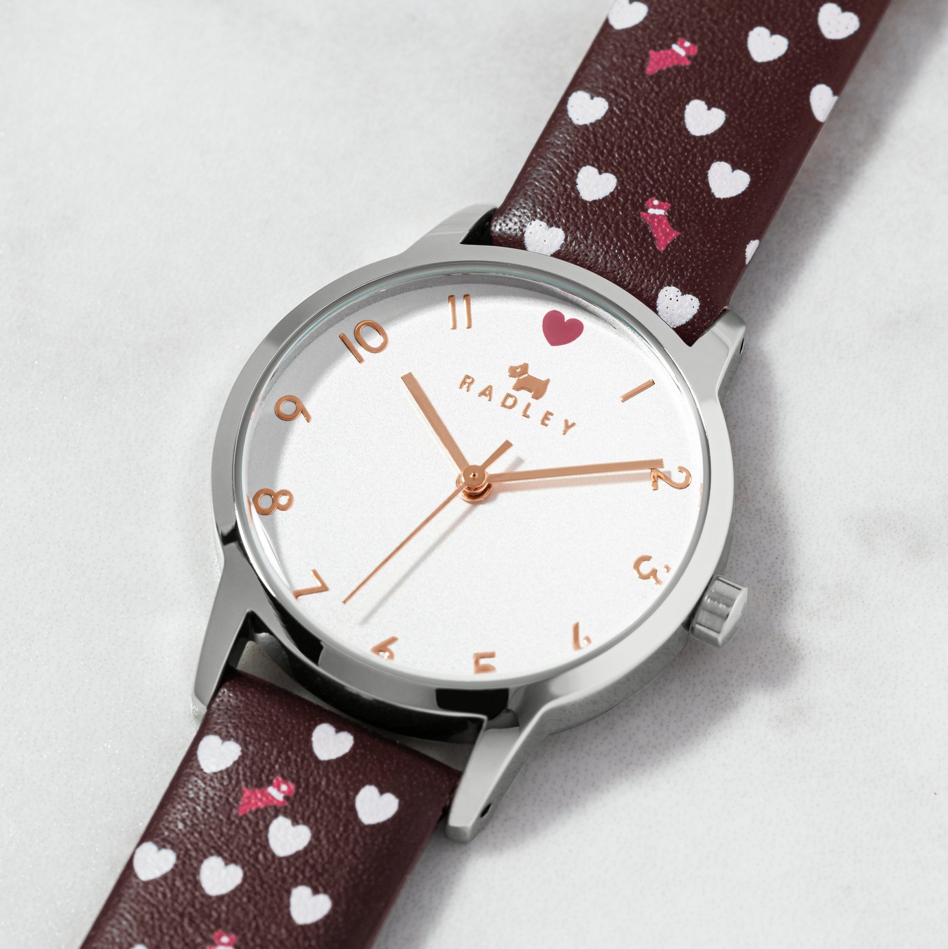 Radley Ladies Plum Leather Strap Watch Review