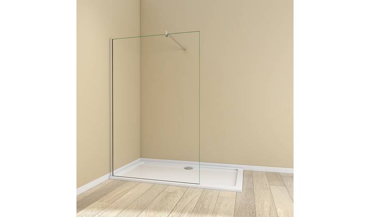 MLH Walk In Shower 170x90cm Full Shower Enclosure - Silver