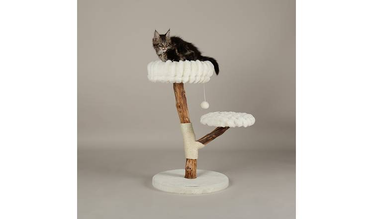 Scruffs Atlas Cat Tree - Cream