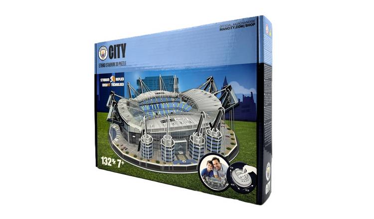 University Game Manchester City Stadium 132 Pieces 3D Puzzle