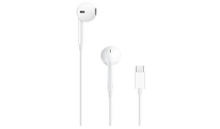 Apple Earpods USB-C In-Ear Headphones - White