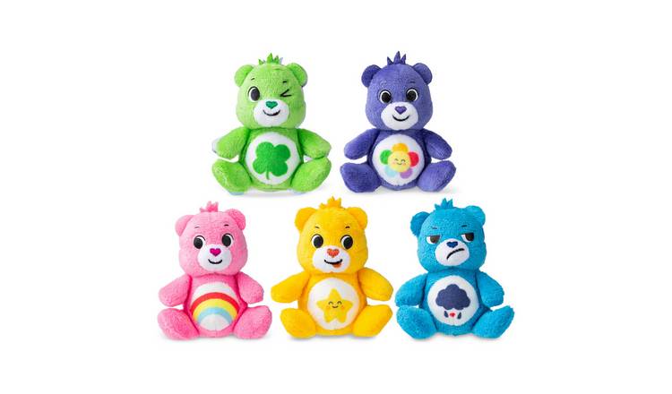 Care Bears Micro Collector Soft Toy - Pack of 5