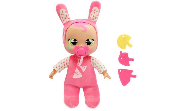 Cry Babies Meal Time Julie 30cm Plush Toy