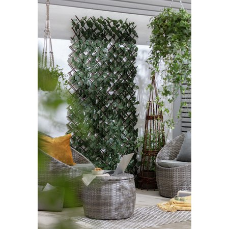 Argos Home Faux Willow Expanding Trellis