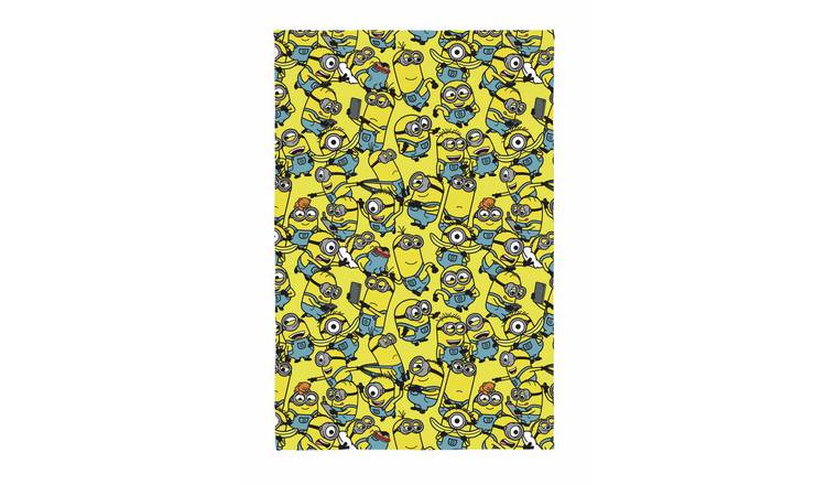 Minions Throw - Yellow - 150x100cm