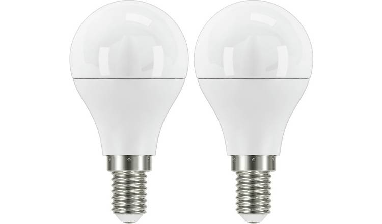 Argos Home 7W LED SES Mini Globe Light Bulb - 2 Pack