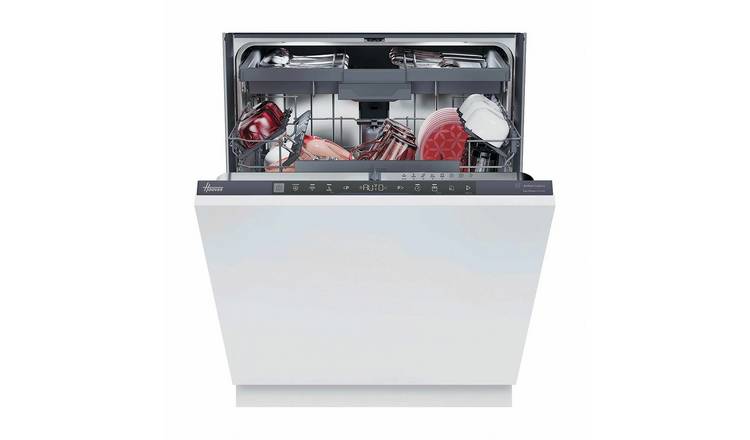 Hoover HI 6B2F3STA-80 60CM Integrated Dishwasher