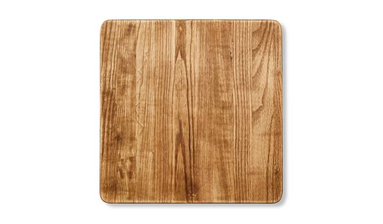 Barbary and Oak Hoxton Vintage Square Ash Wood Chopping Board