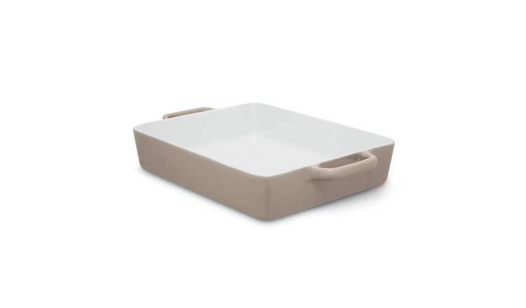 Barbary and Oak Nattura Cream Stoneware 38cm Oven Dish