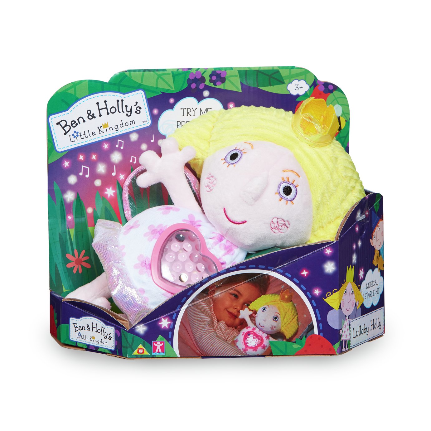 Ben and Holly's Little Kingdom Lullaby Holly Review